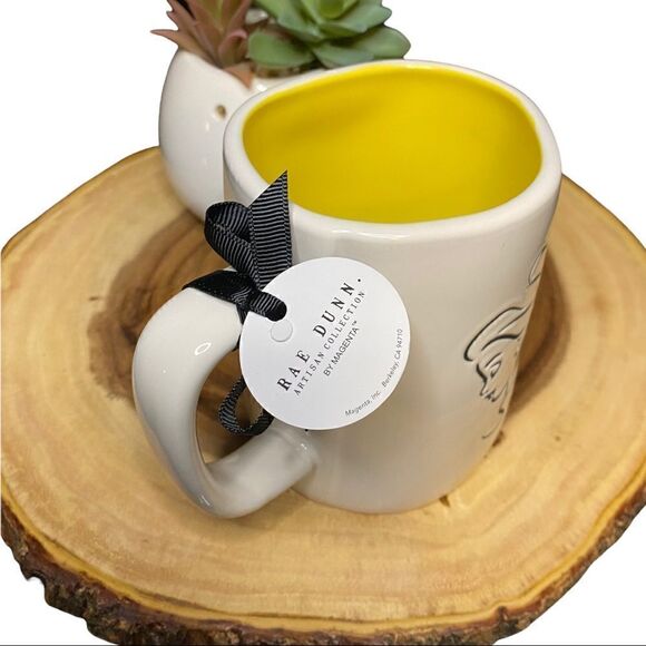 Rae Dunn “BEAUTY” Beauty & The Beast Belle Disney Princess Double-Sided Mug - Picture 5 of 7